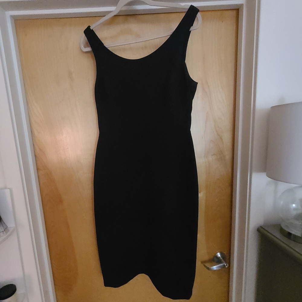Betsey Johnson Black Sheath Dress